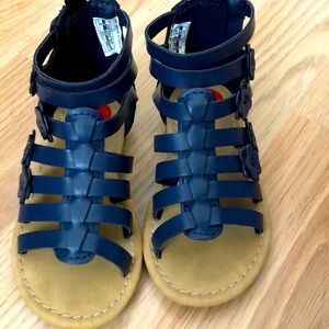 Girls size 6 sandals